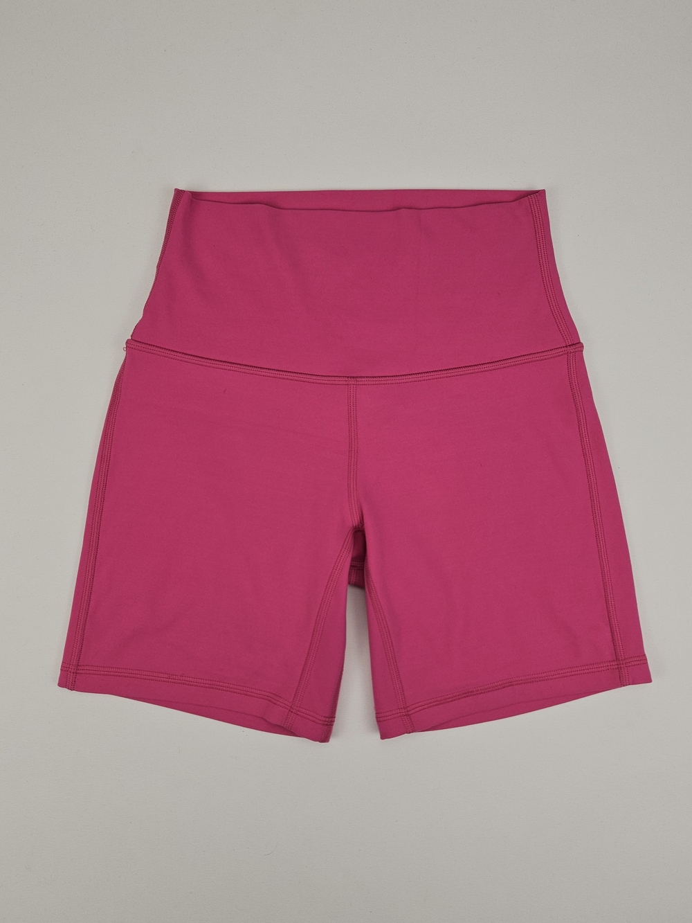 Lululemon Hot Pink Align High Rise 6” Shorts Size 4